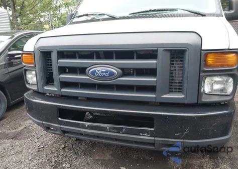 2012 Ford E-250 Commercial z USA, uszkodzony, nr VIN 1FTNE2EW0CDA36008